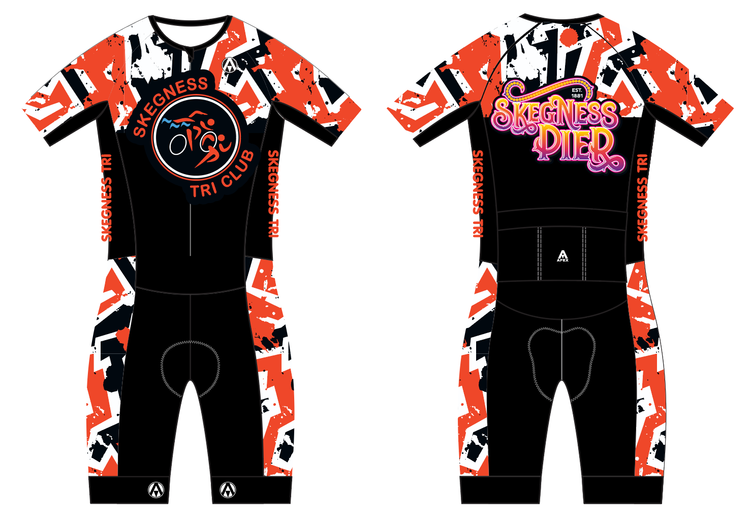 SKEGNESS TRI PRO SPEED TRI SUIT
