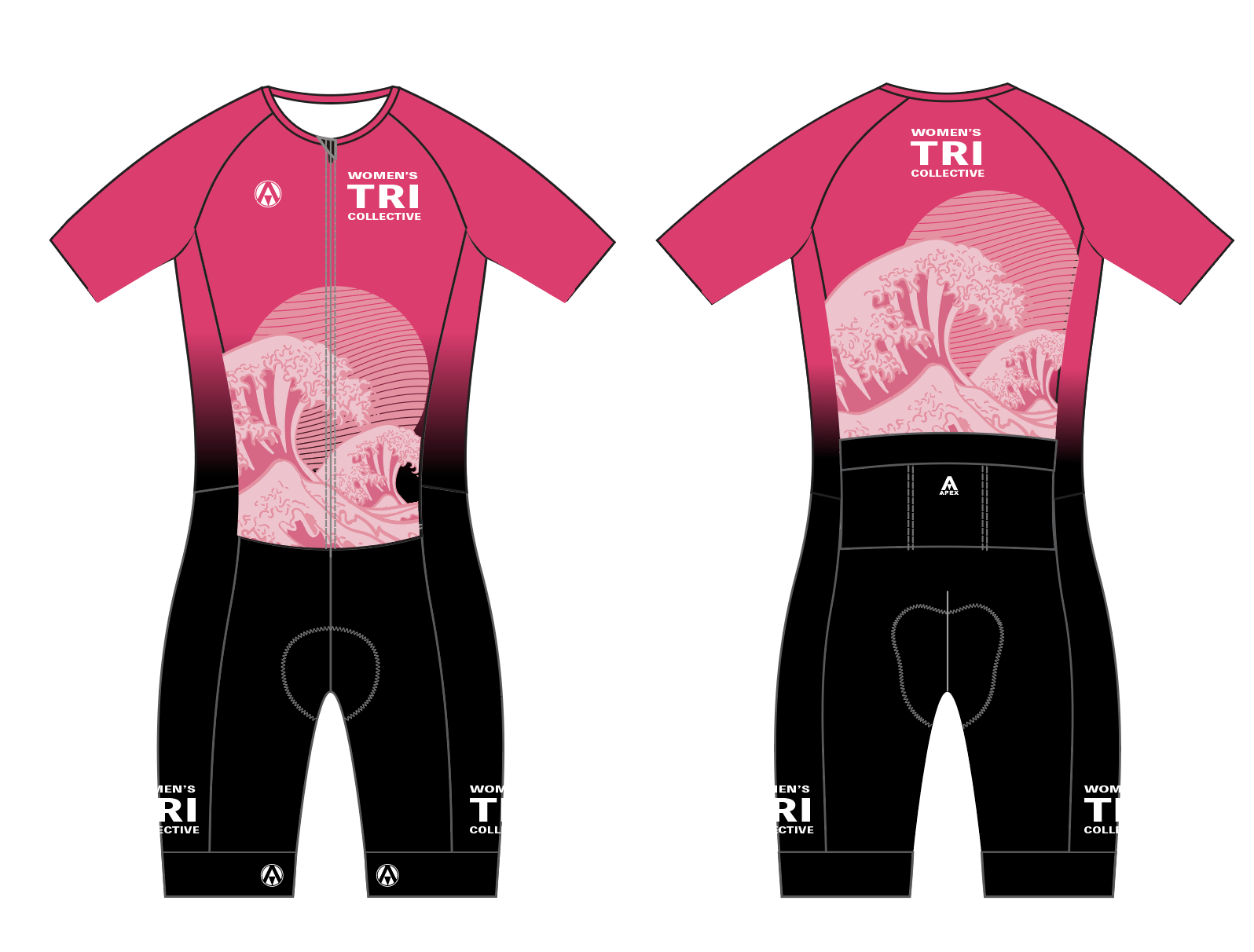 WOMEN'S TRI COLLECTIVE PRO SPEED TRI SUIT