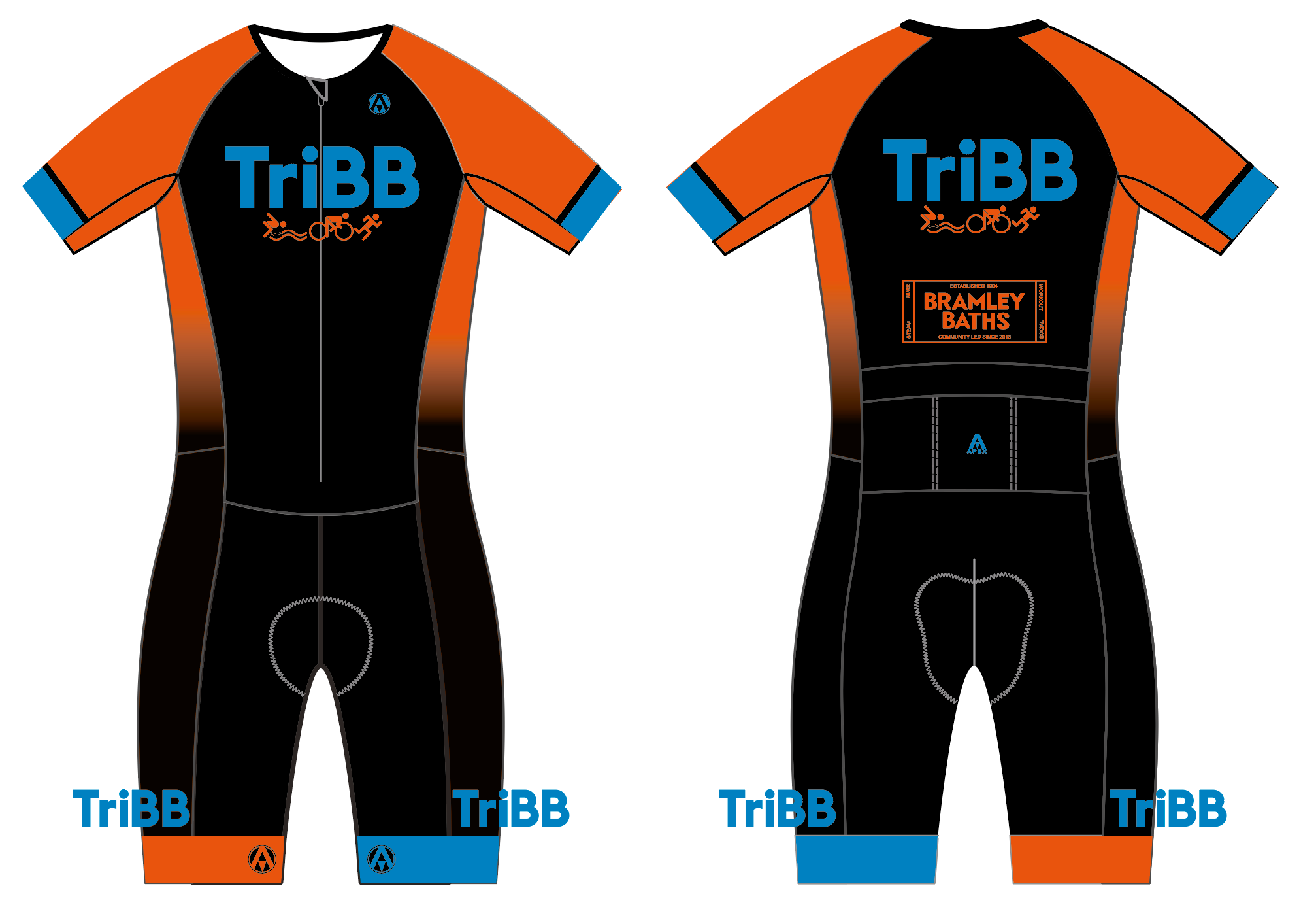 TRIBB PRO SPEED TRI SUIT