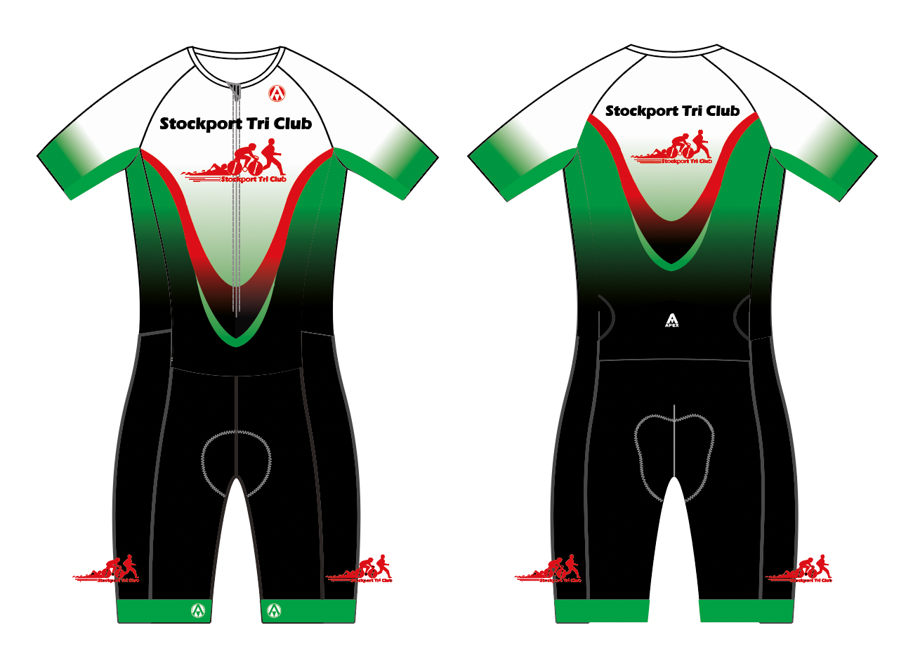 STOCKPORT TRI ELITE SPEED TRI SUIT