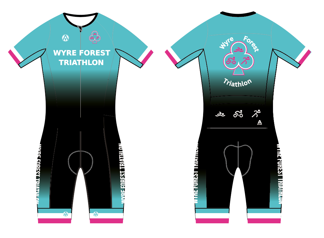 WYRE FOREST TRI PRO SPEED TRI SUIT