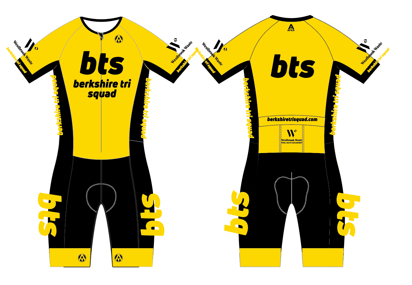 BTS PRO SPEED TRI SUIT