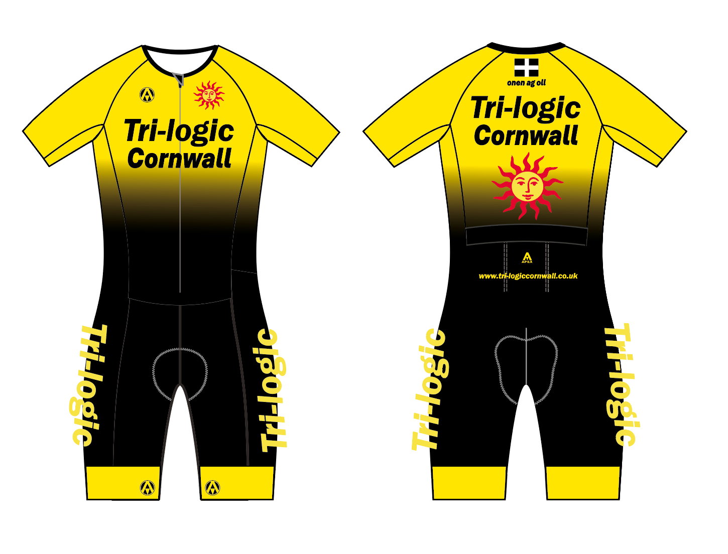 TRI-LOGIC PRO SPEED TRI SUIT