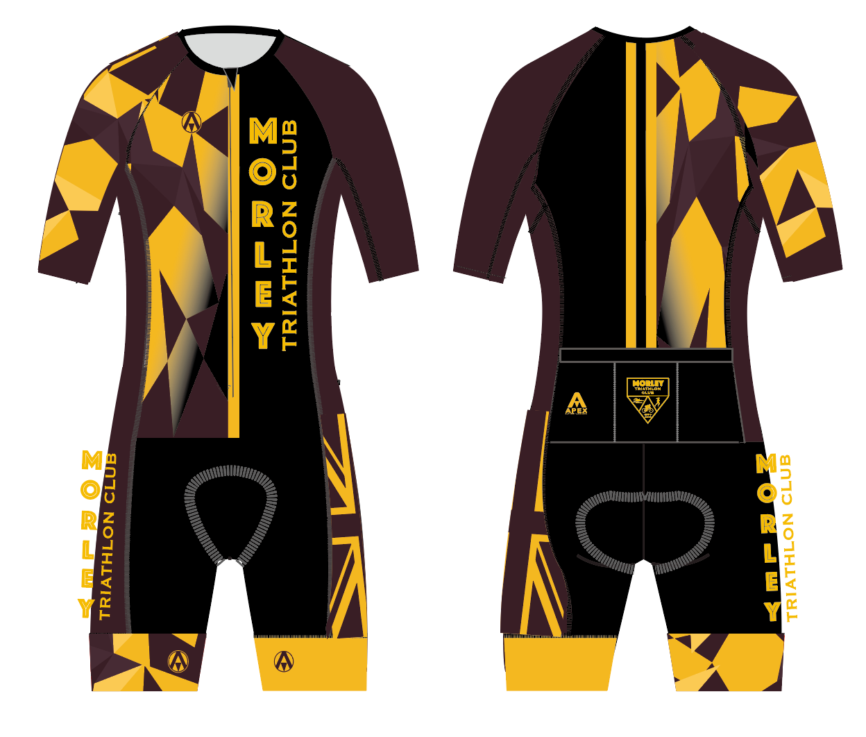 MORLEY TRI PRO SPEED TRI SUIT