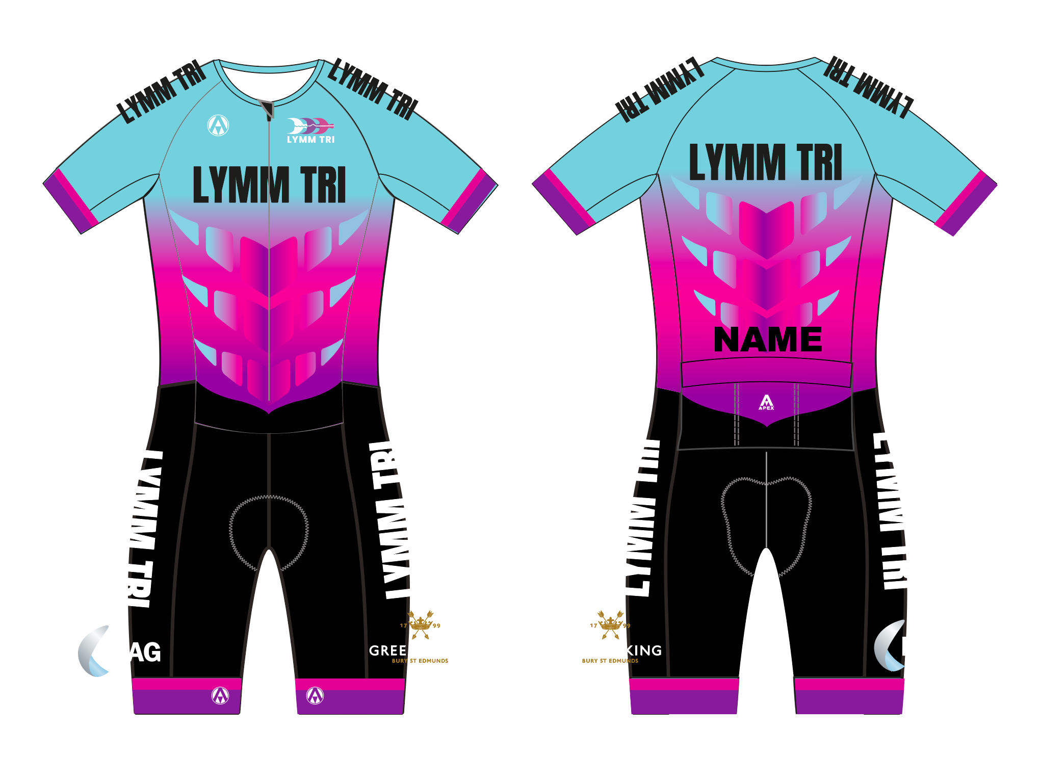LYMM TRI PRO SPEED TRI SUIT