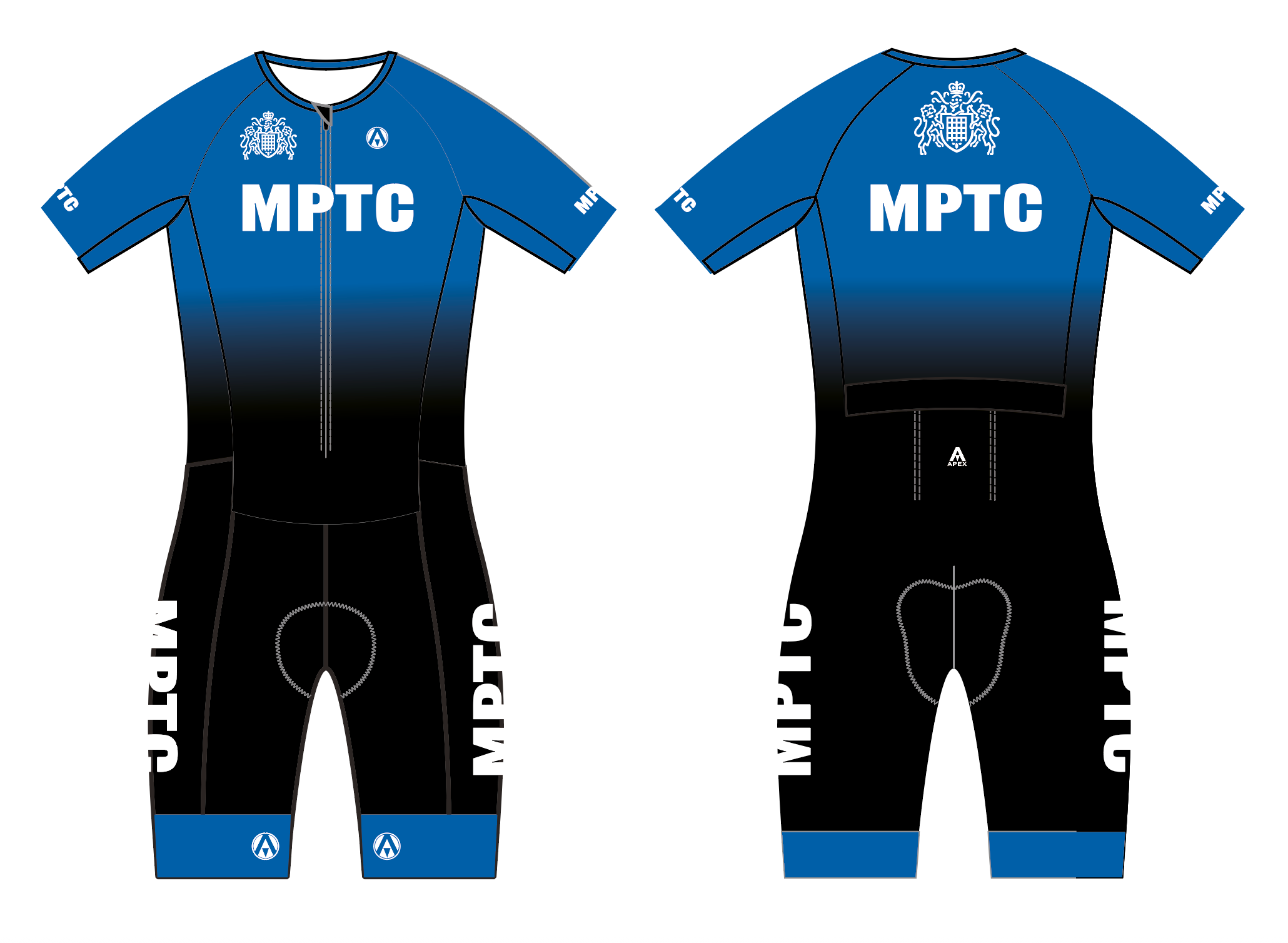 MPTC PRO SPEED TRI SUIT