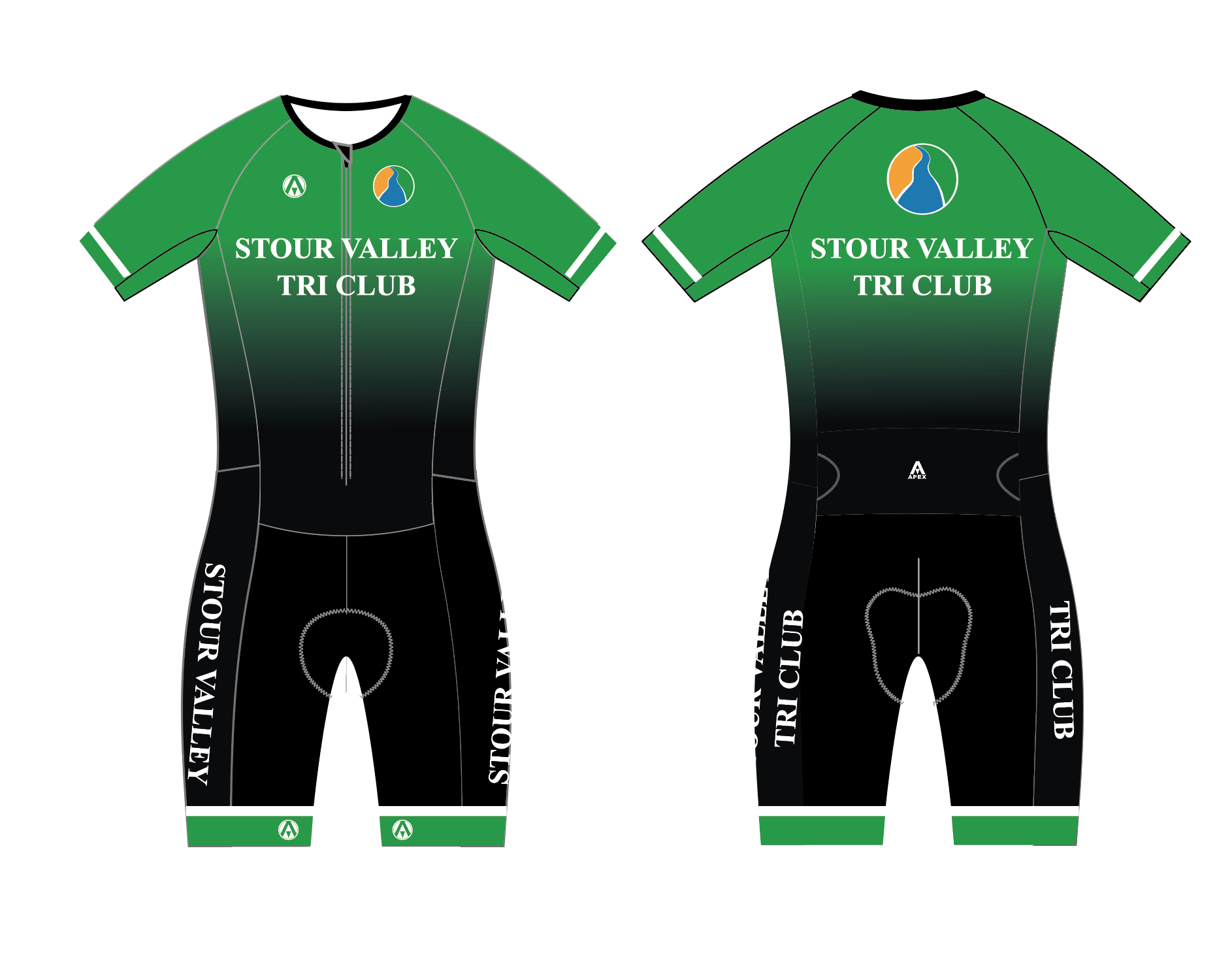 STOUR VALLEY ELITE SPEED TRI SUIT