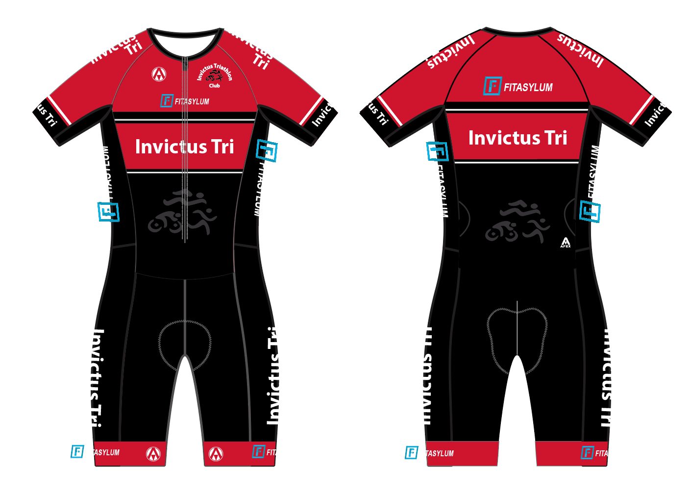 INVICTUS TRI PRO SPEED TRI SUIT