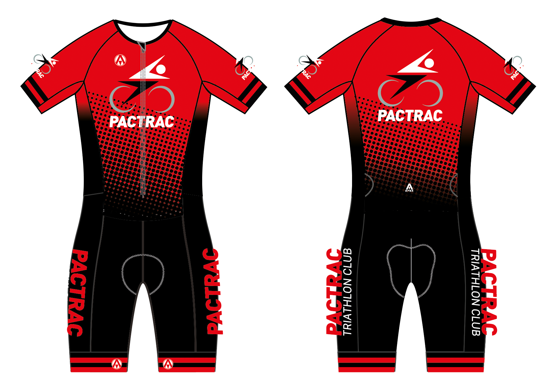 PACTRAC ELITE SPEED TRI SUIT