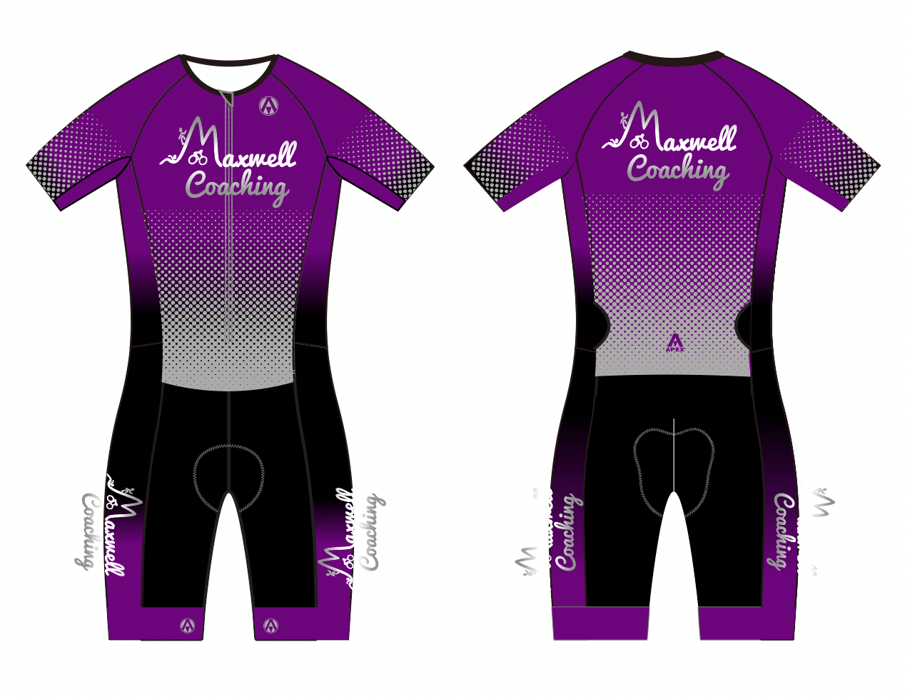 MAXWELL COACHING PRO SPEED TRI SUIT
