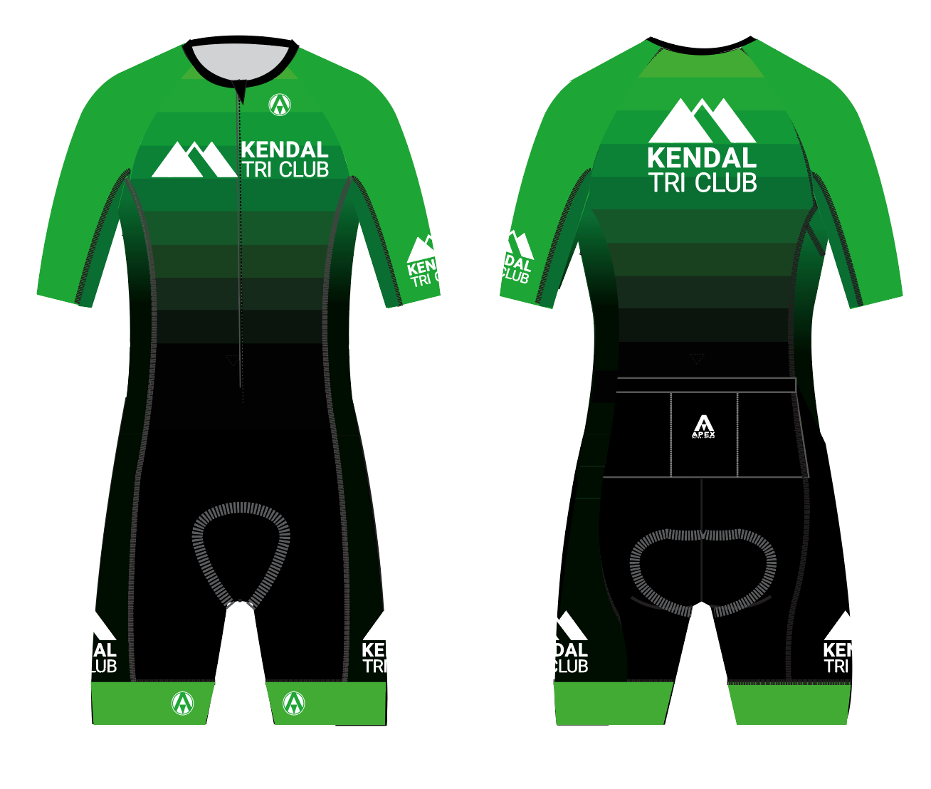KENDAL TRI PRO SPEED TRI SUIT