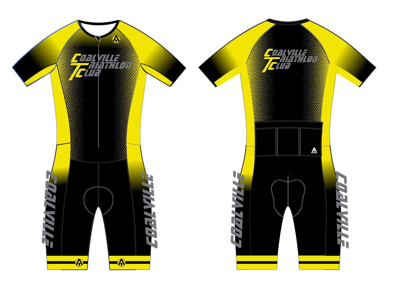 COALVILLE PRO SPEED TRI SUIT