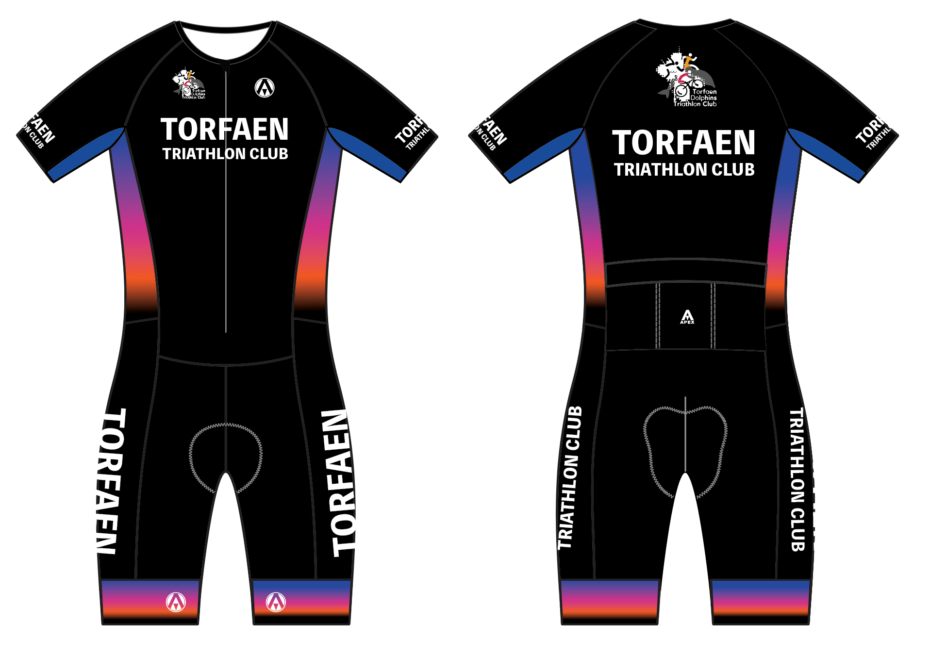 TORFAEN TRI PRO SPEED TRI SUIT