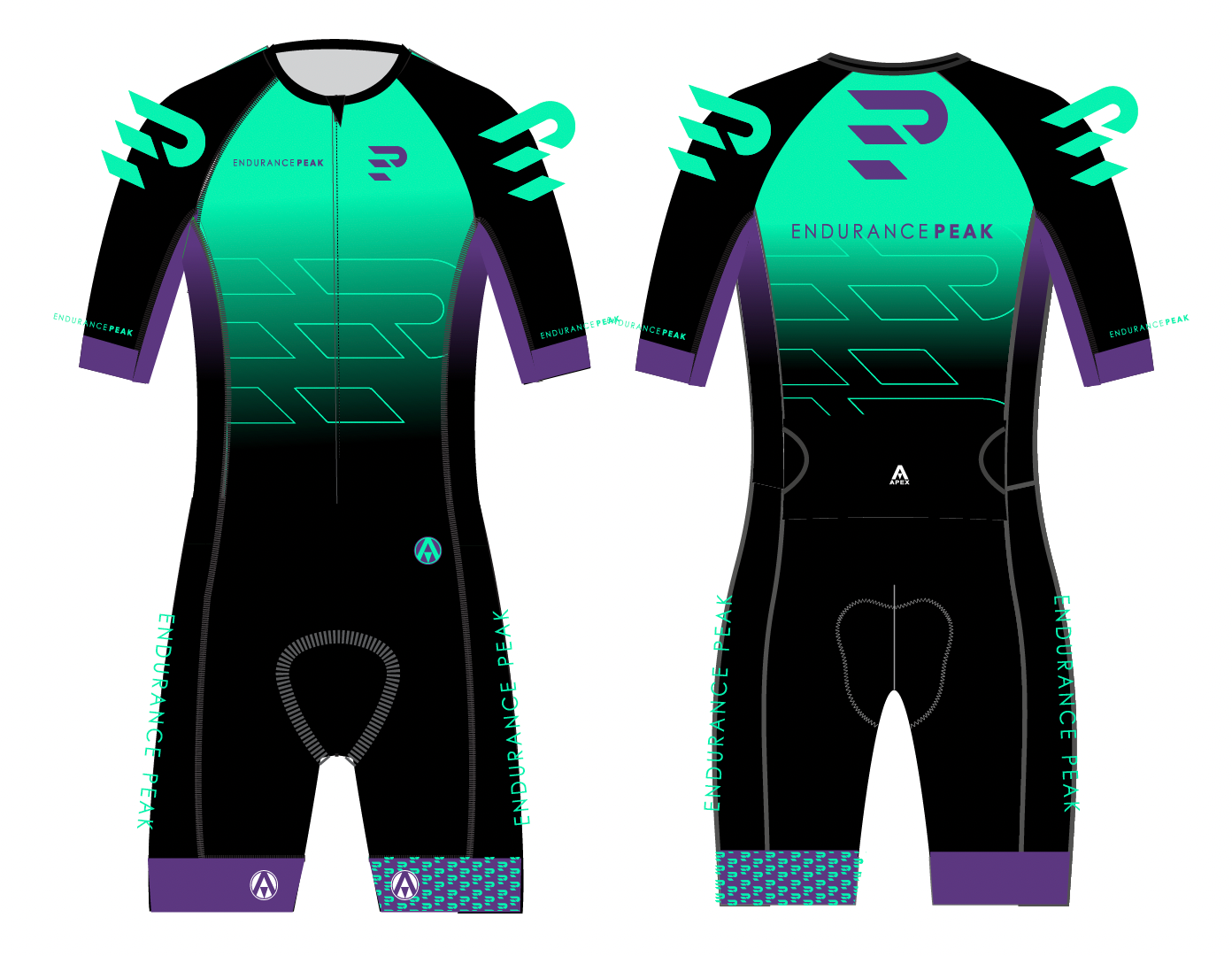 ENDURANCE PEAK PRO SPEED TRI SUIT