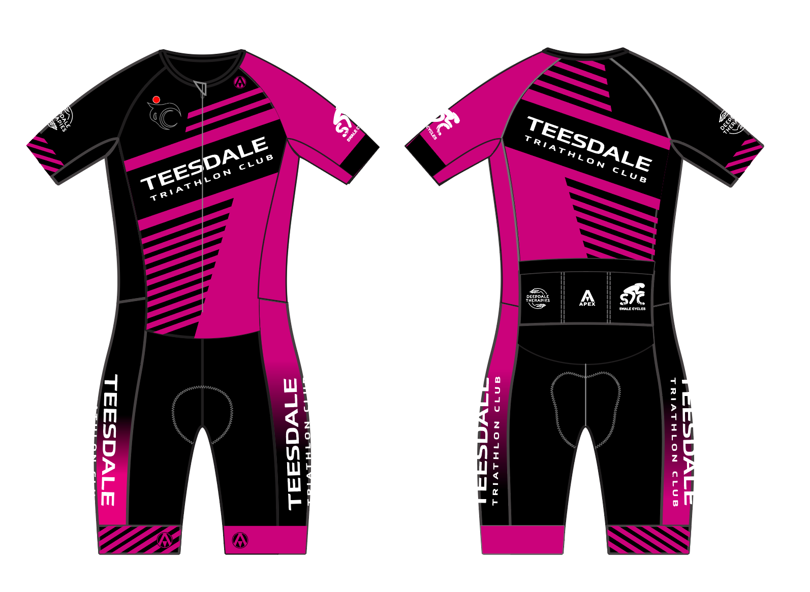 TEESDALE TRI PRO SPEED TRI SUIT