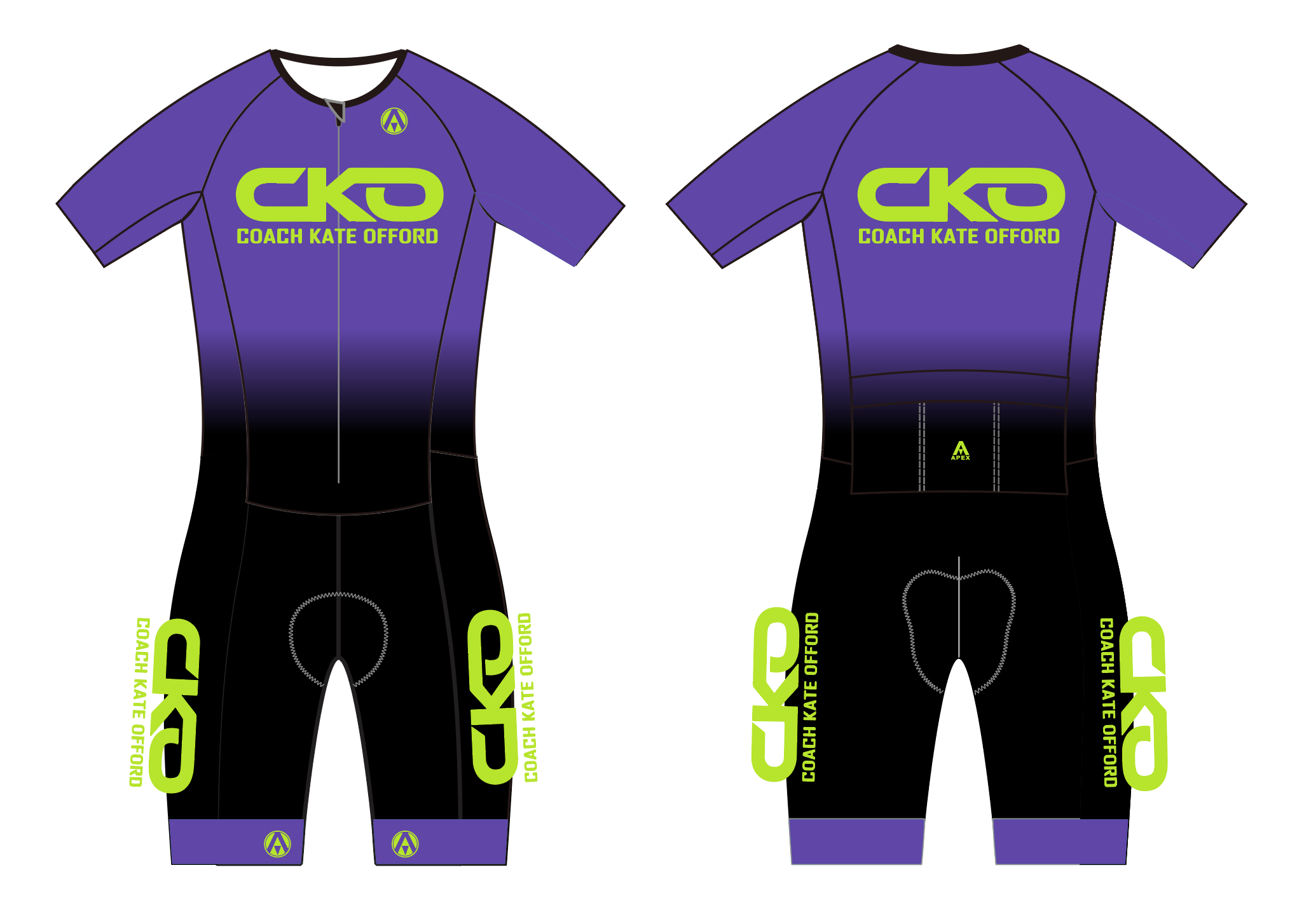 CKO PRO SPEED TRI SUIT