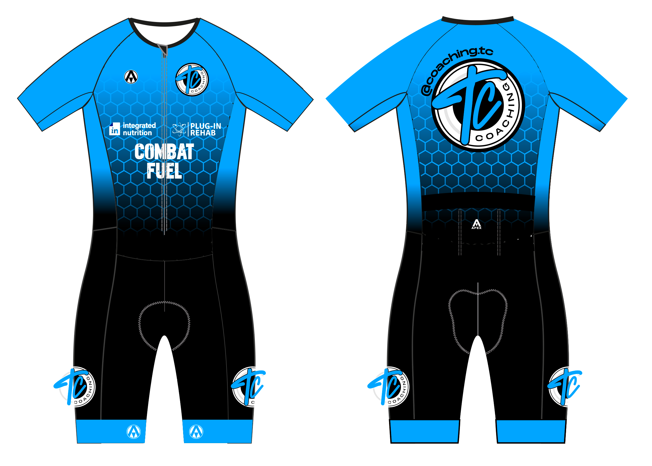 TC COACHING PRO SPEED TRI SUIT
