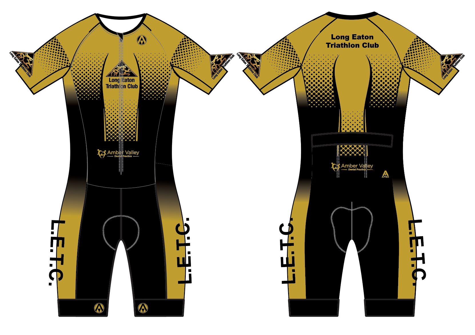 LONG EATON TRI PRO SPEED TRI SUIT