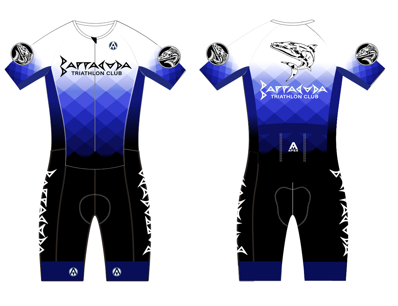 BARRACUDA TRI PRO SPEED TRI SUIT