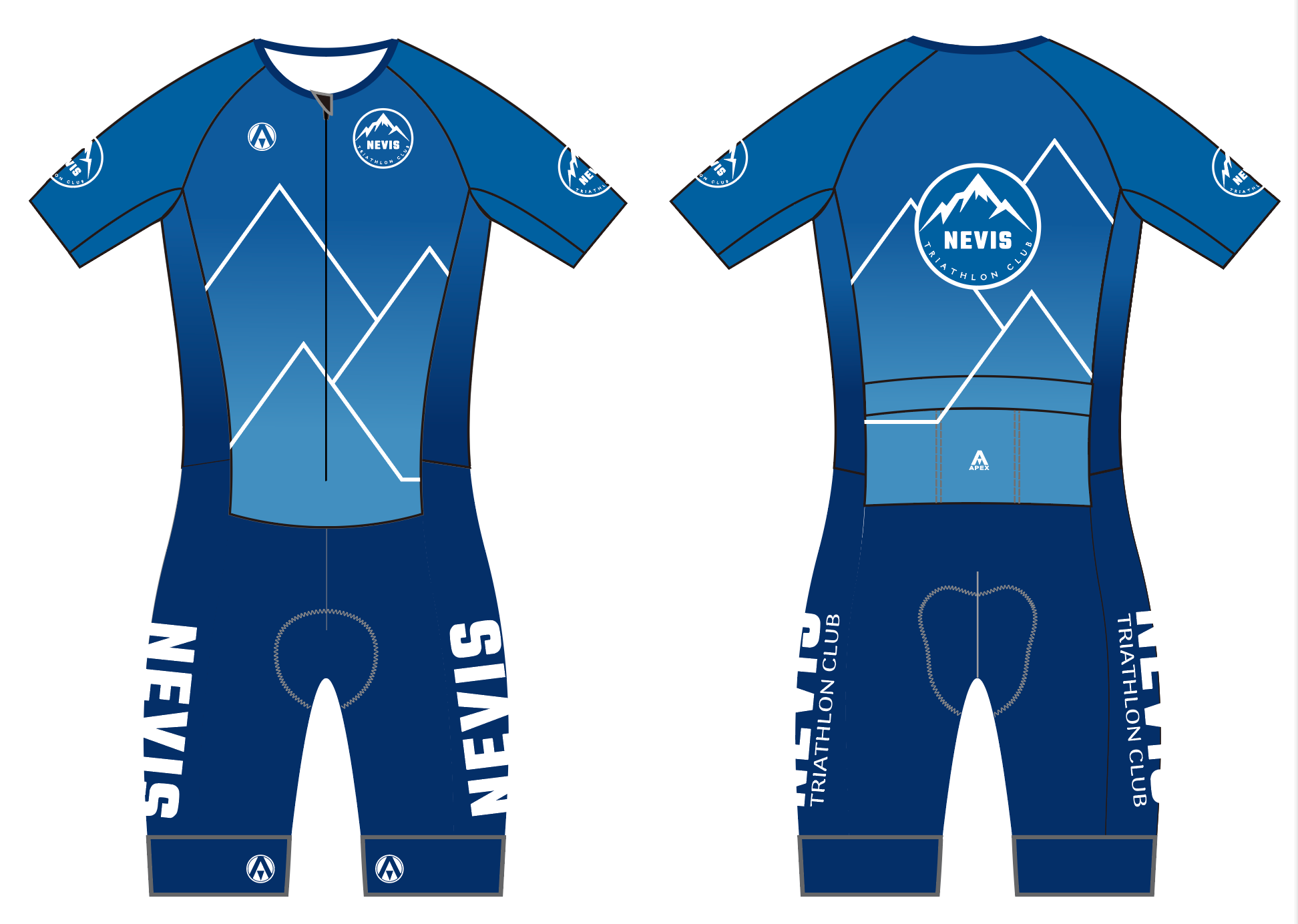 NEVIS TRI PRO SPEED TRI SUIT