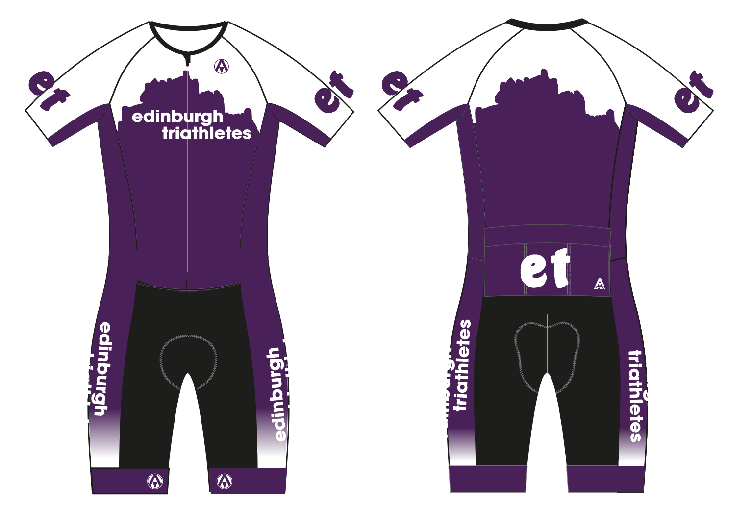 EDINBURGH TRI PRO SPEED TRI SUIT