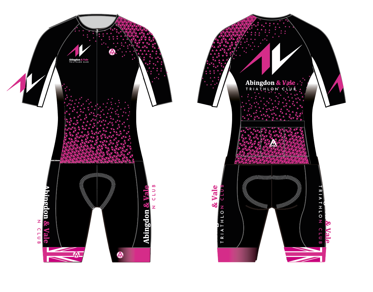 ABINGDON PRO SPEED TRI SUIT