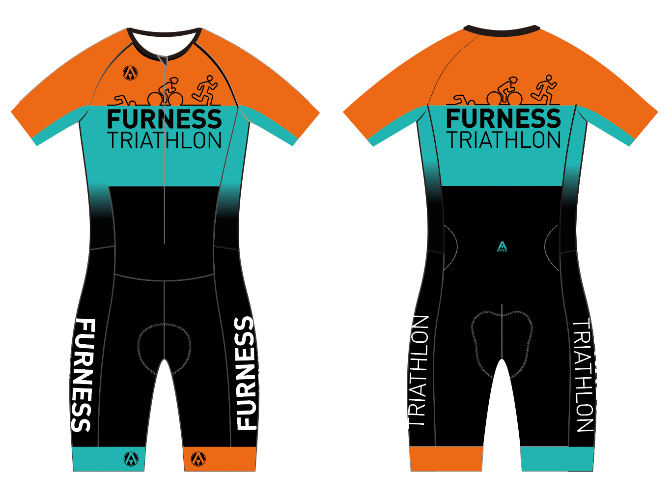FURNESS TRI PRO SPEED TRI SUIT