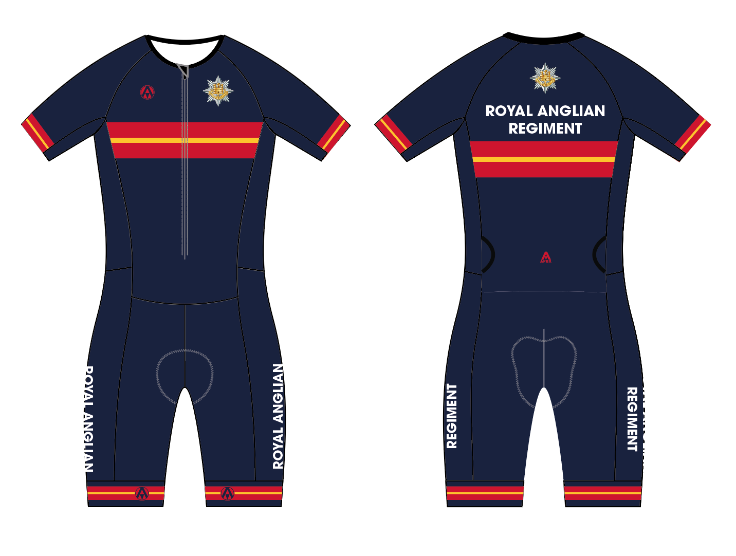 ROYAL ANGLIAN PRO SPEED TRI SUIT