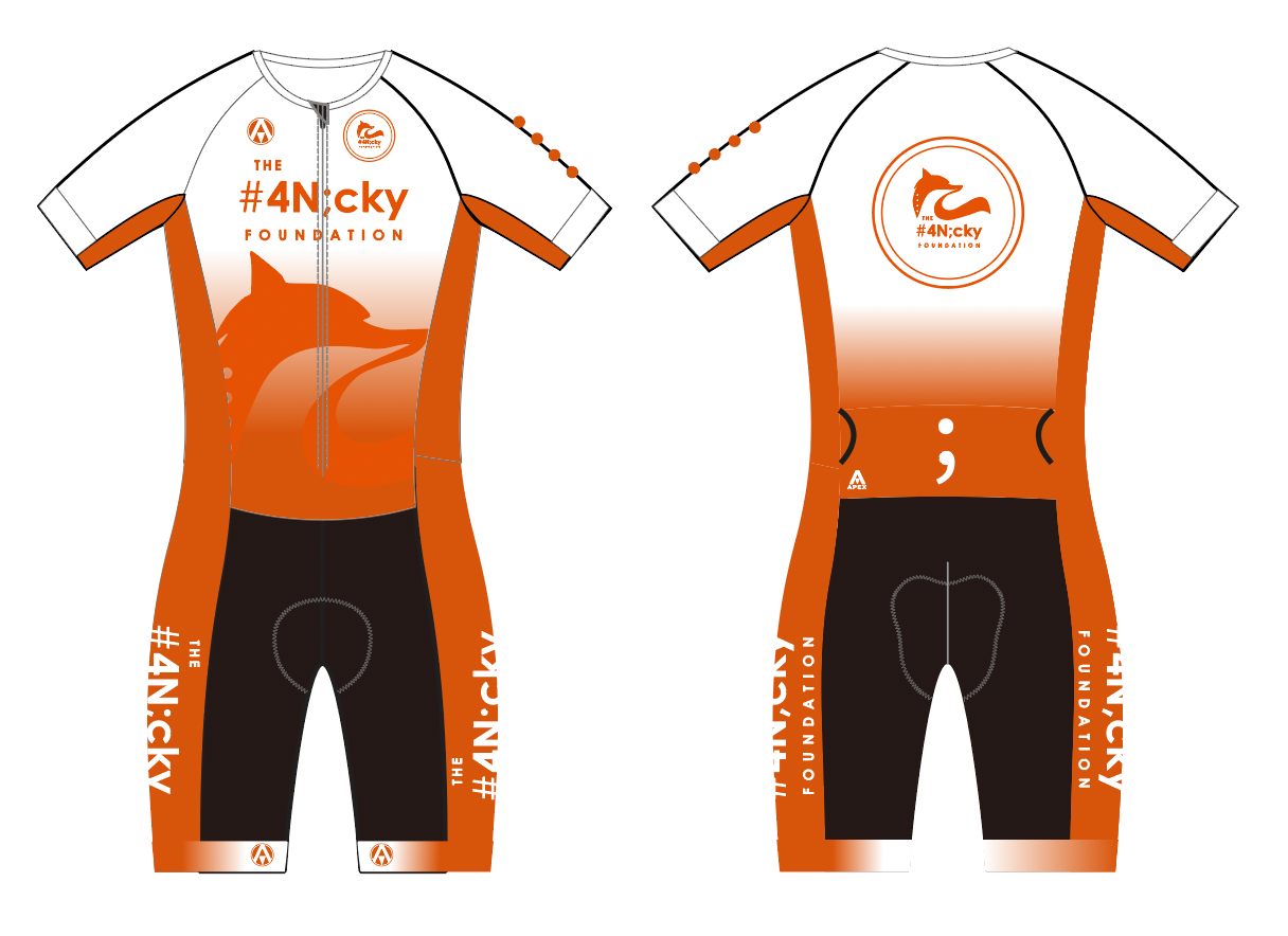 4NICKY FOUNDATION ELITE SPEED TRI SUIT