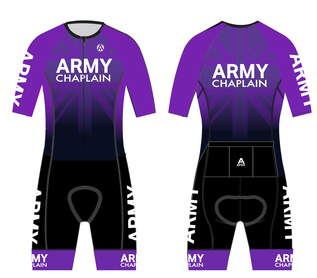 ARMY CHAPLAIN PRO SPEED TRI SUIT