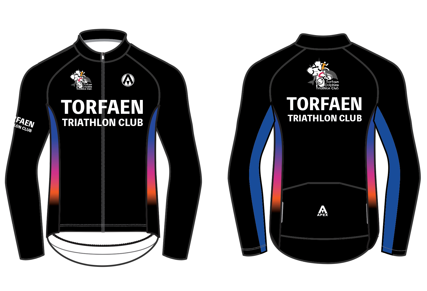TORFAEN TRI PRO STELVIO WINTER JACKET
