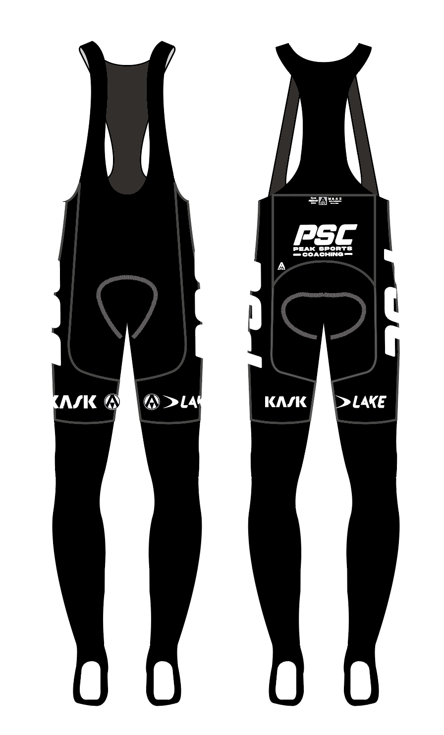 PEAK SPORTS COACHING PRO BIB TIGHTS