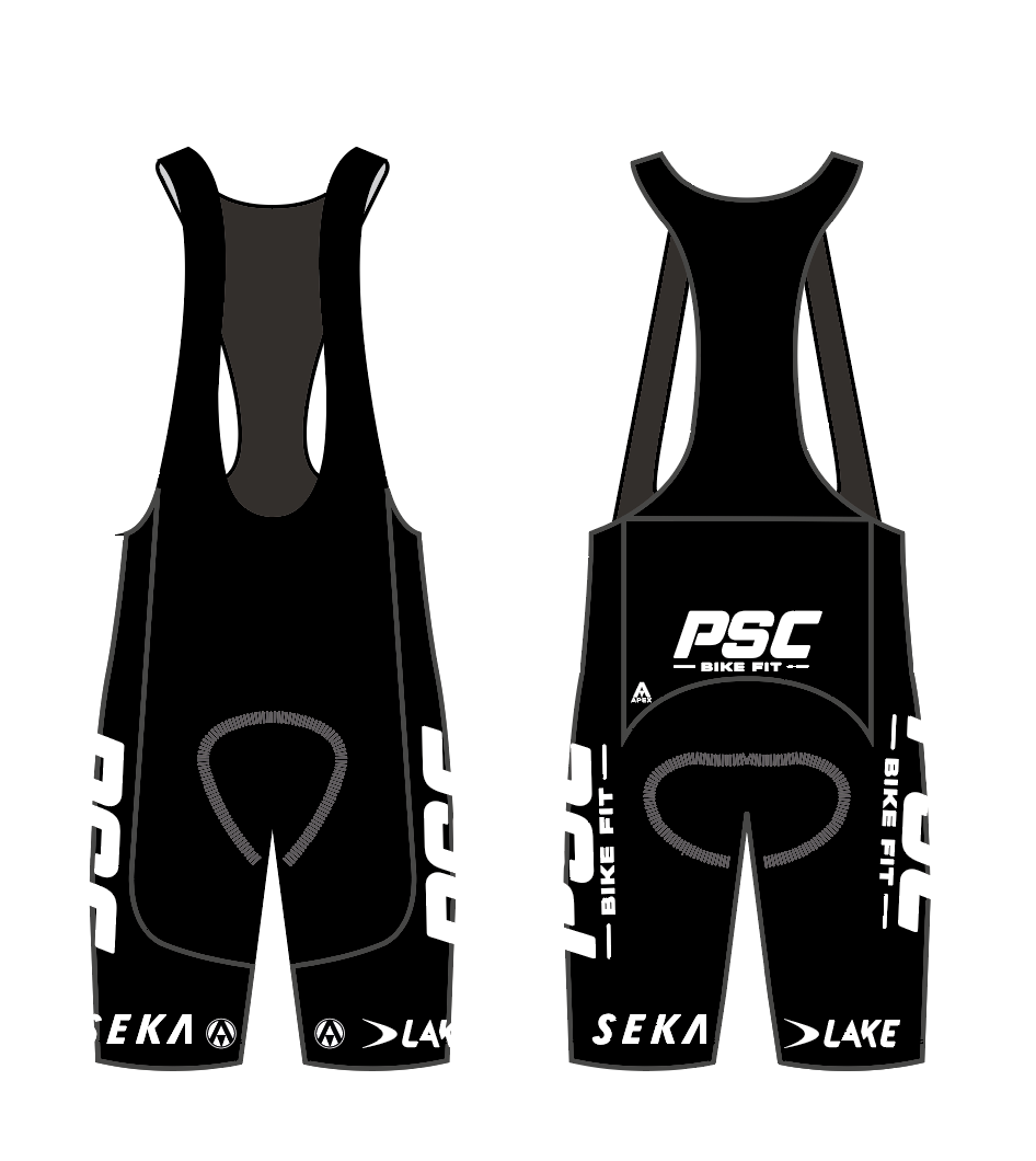 PEAK SPORTS COACHING PRO BIB SHORTS - GRAVEL DESIGN