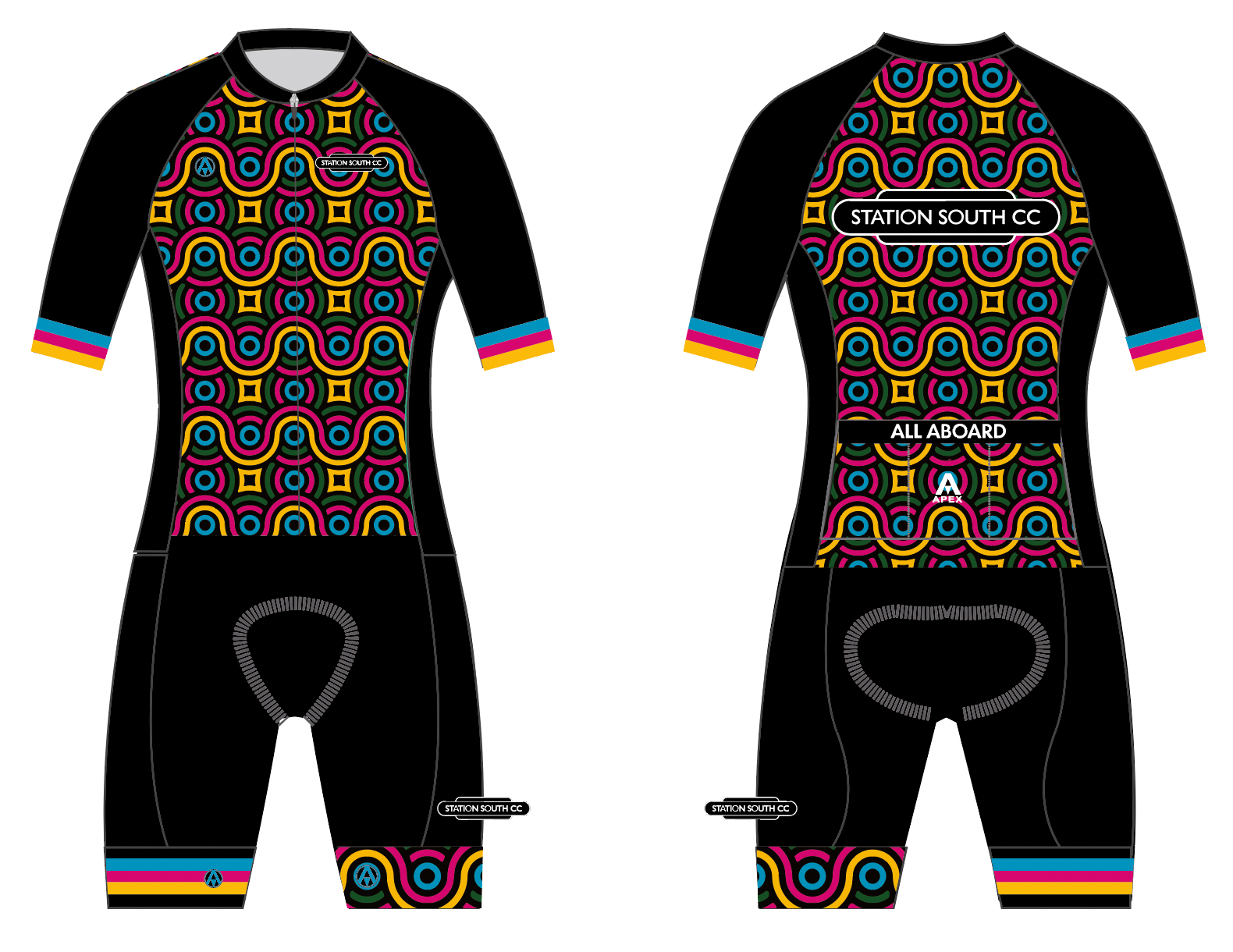 STATION SOUTH CC PRO AERO RACE SUIT