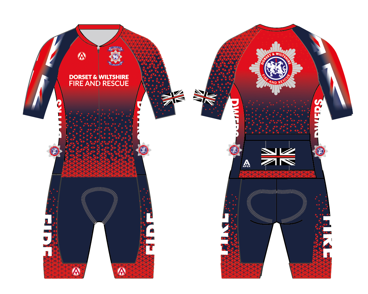 DWFR PRO AERO RACE SUIT