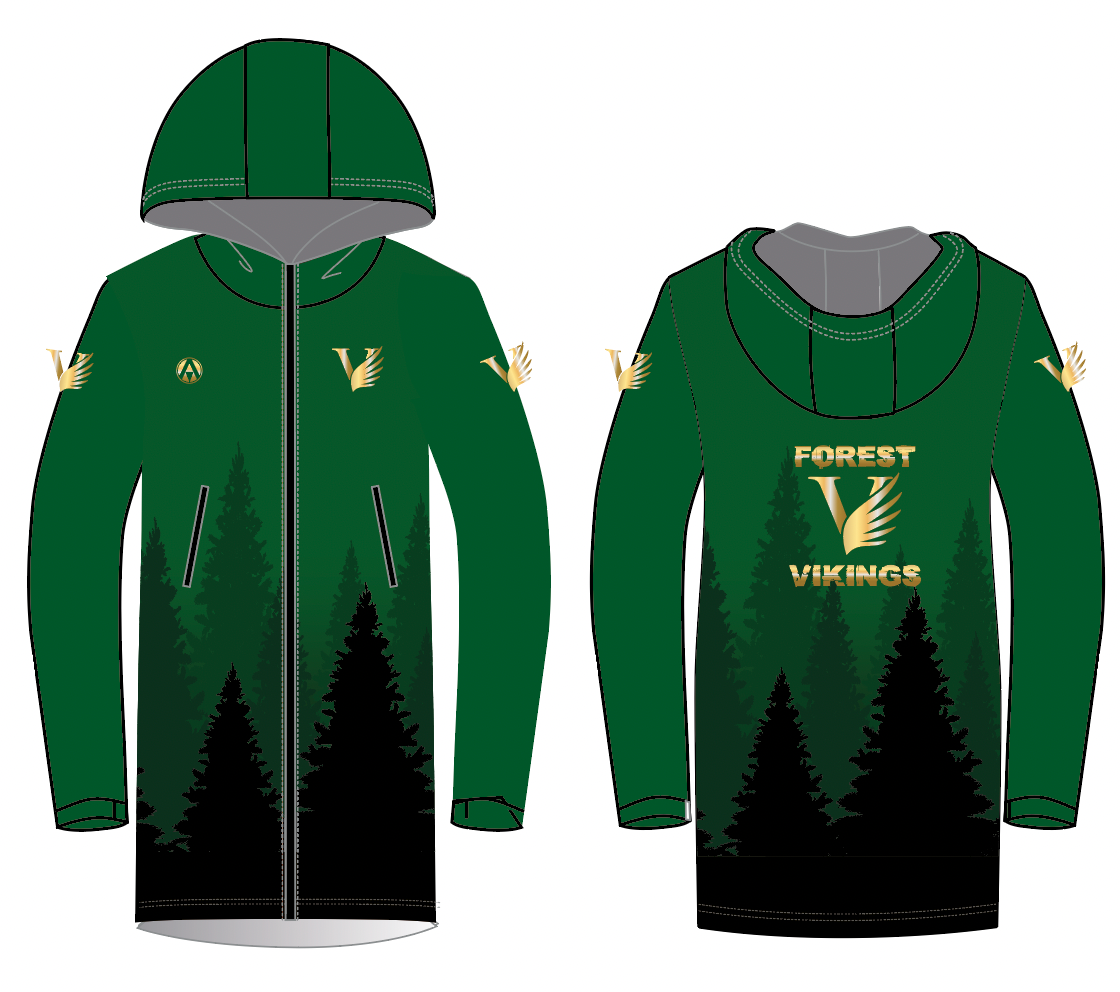 FOREST VIKINGS PRO CHANGING ROBE