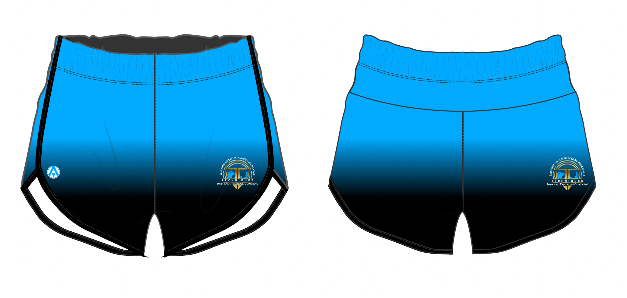 TECHNIQUES COACHING PRO AIRLITE RUN SHORTS