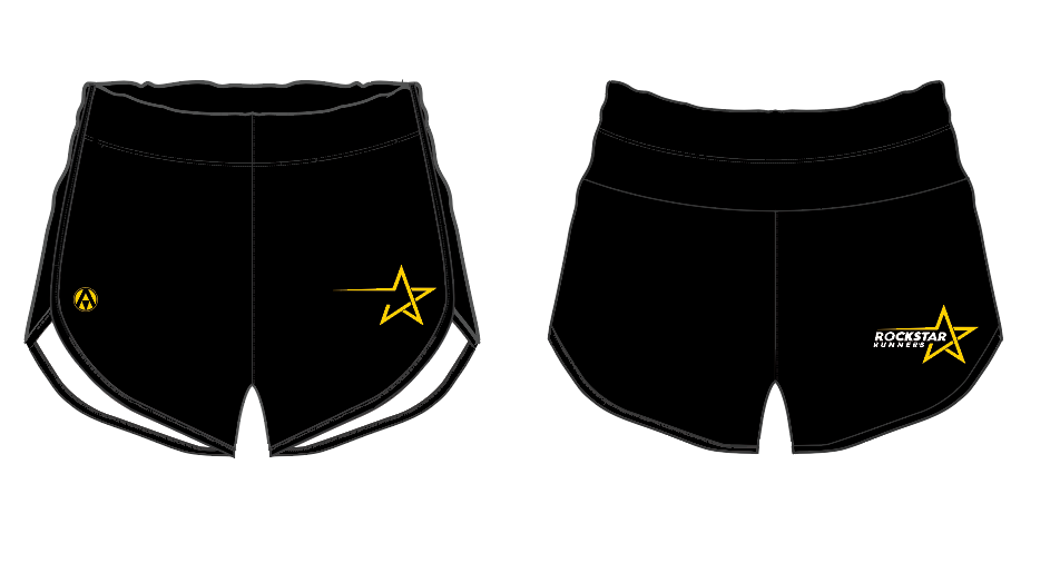 ROCKSTAR RUNNERS PRO AIRLITE RUN SHORTS