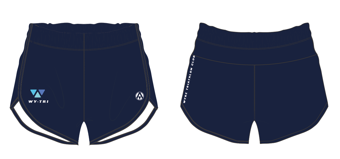WYRE TRI PRO AIRLITE RUN SHORTS