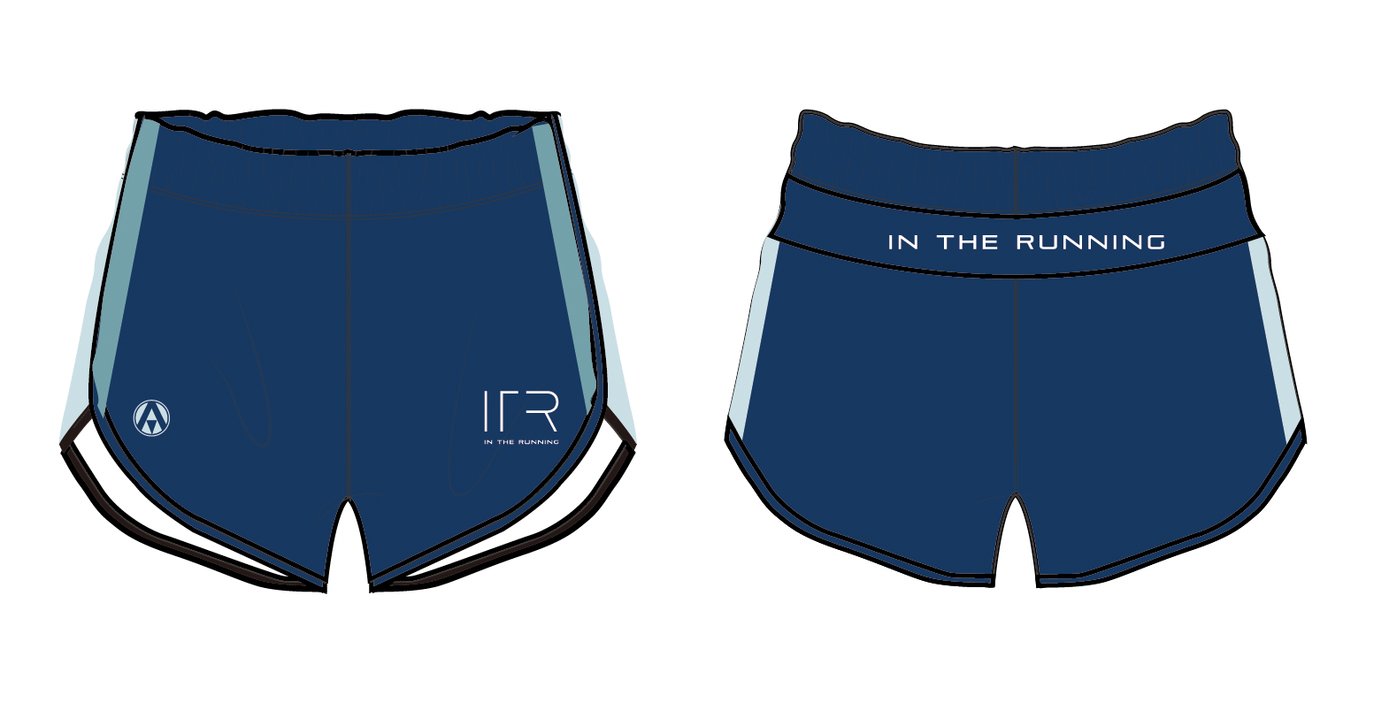 ITR PRO AIRLITE RUN SHORTS