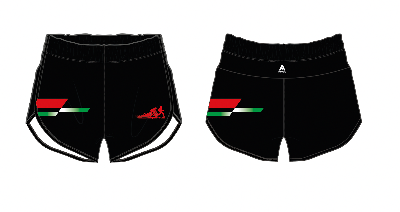 STOCKPORT TRI PRO AIRLITE RUN SHORTS