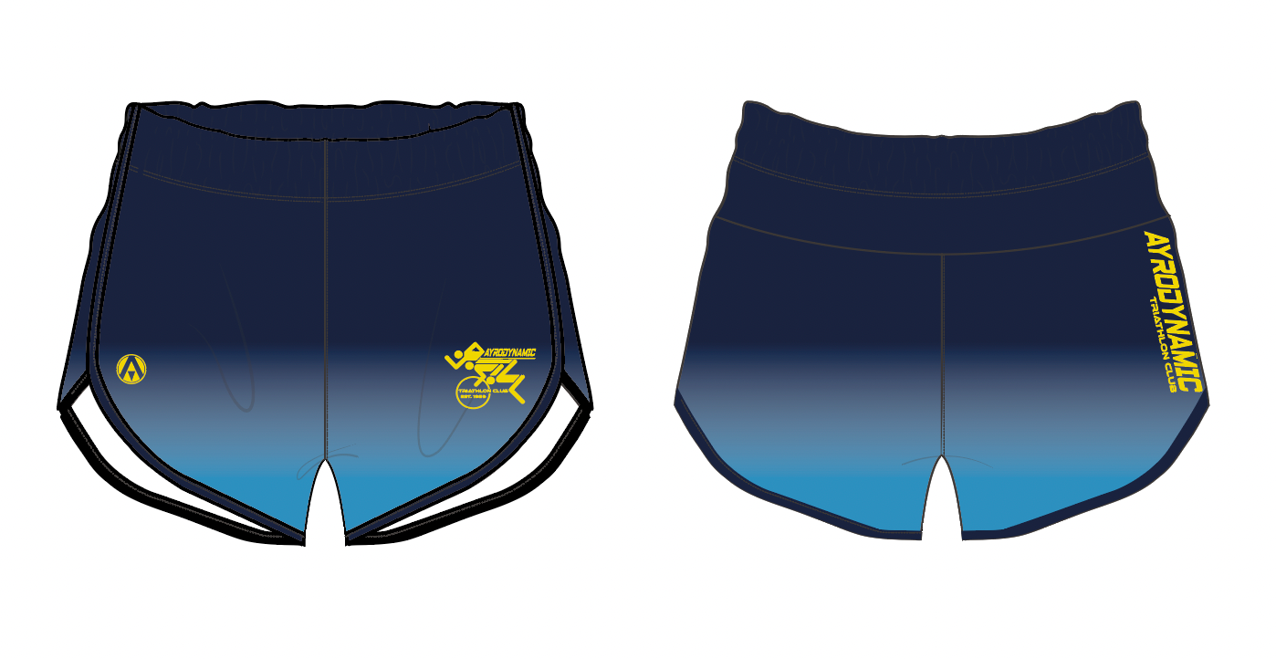 AYRODYNAMIC PRO AIRLITE RUN SHORTS
