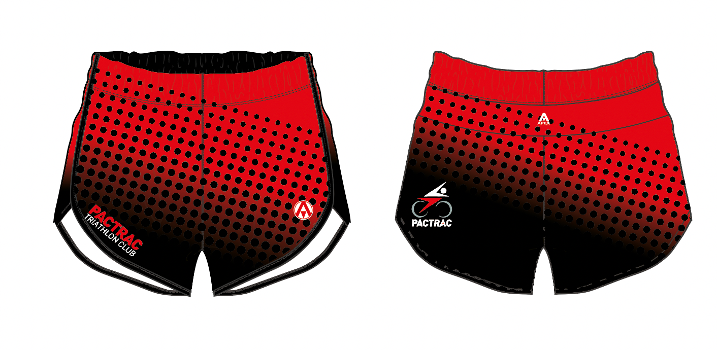 PACTRAC PRO AIRLITE RUN SHORTS