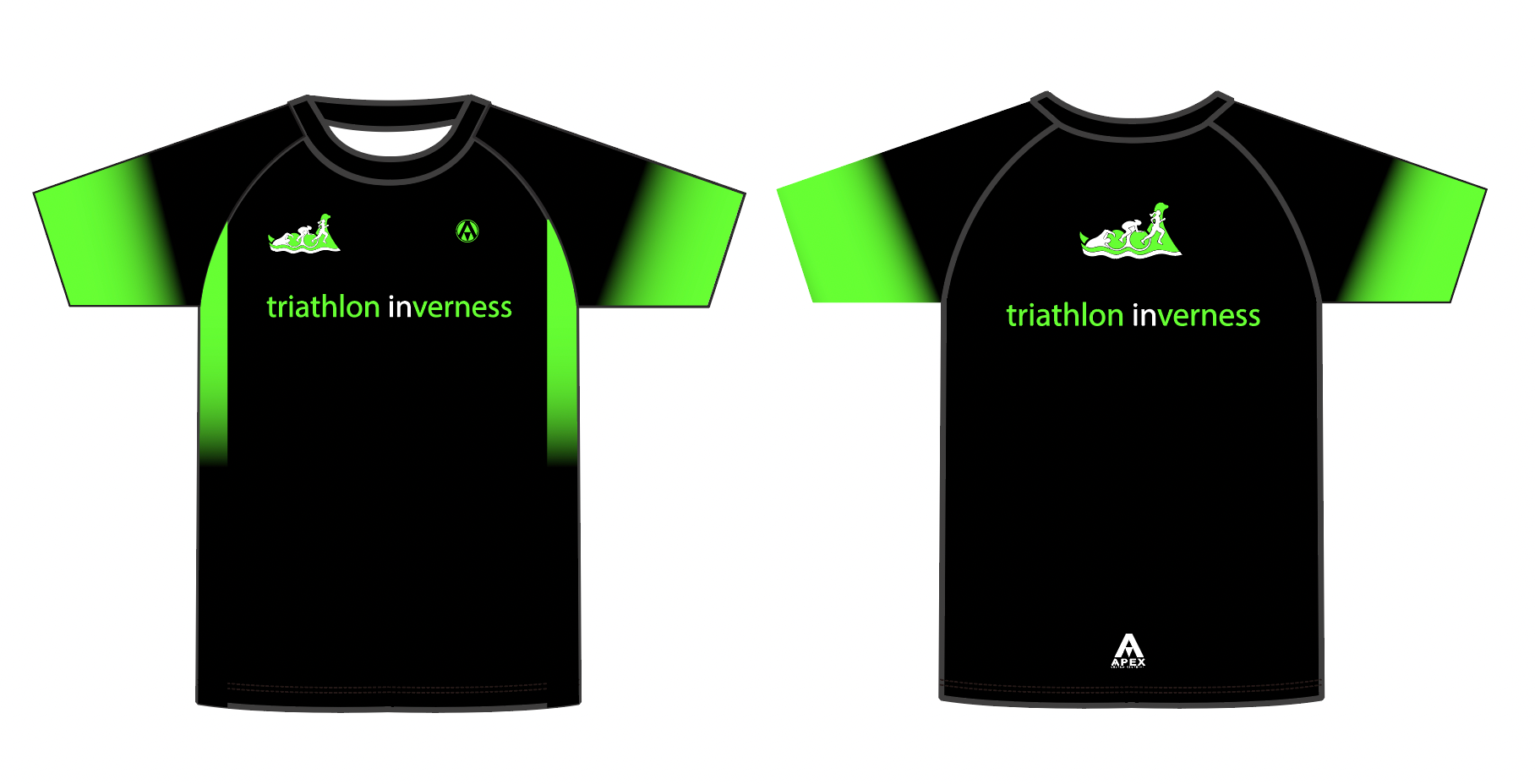 INVERNESS TRI PRO ULTRA LITE RUN T-SHIRT
