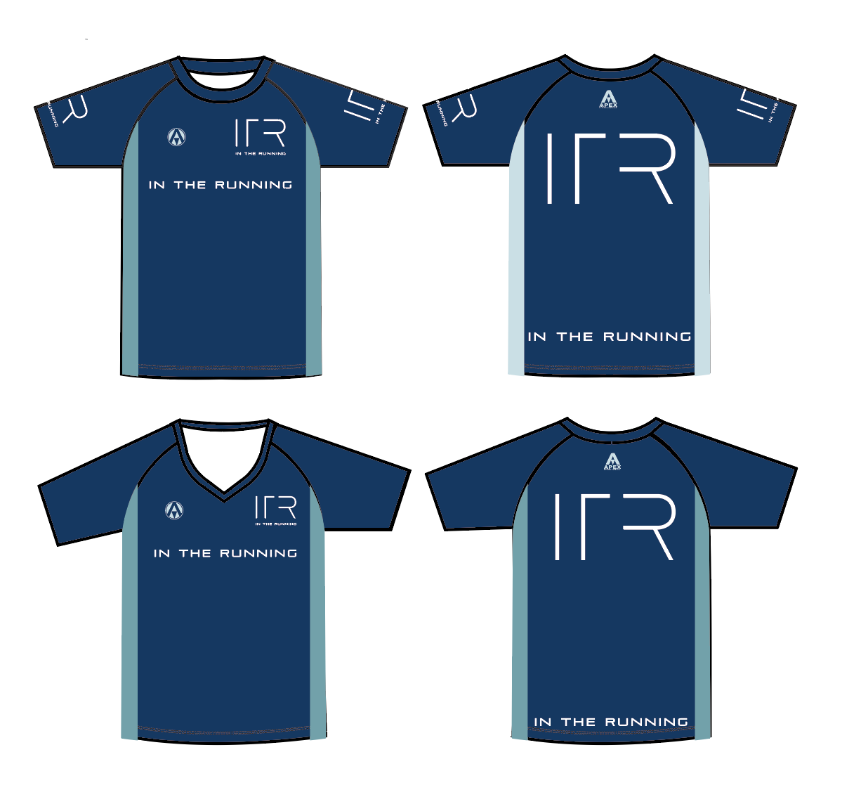 ITR FULL CUSTOM T SHIRT