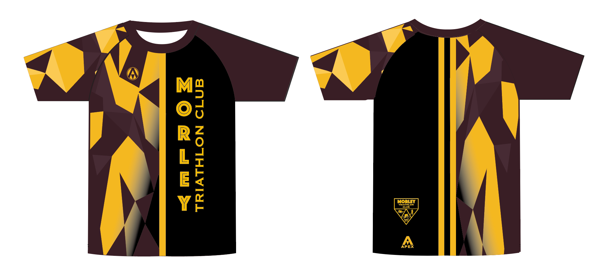 MORLEY TRI FULL CUSTOM T SHIRT - KIDS