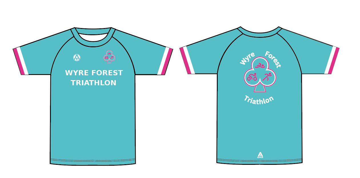 WYRE FOREST TRI PRO ULTRA LITE RUN T-SHIRT