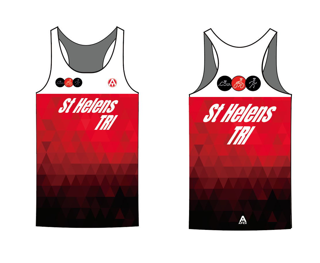 ST HELENS TRI PRO RUN VEST