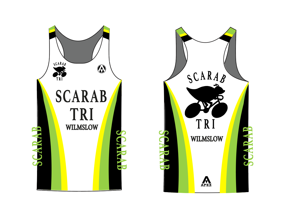 SCARAB TRI PRO ULTRA LITE RACE VEST