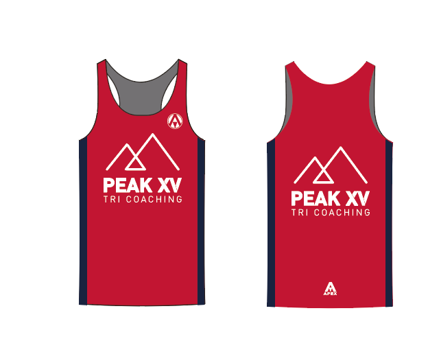 Peak XV Tri Coaching PRO RUN VEST